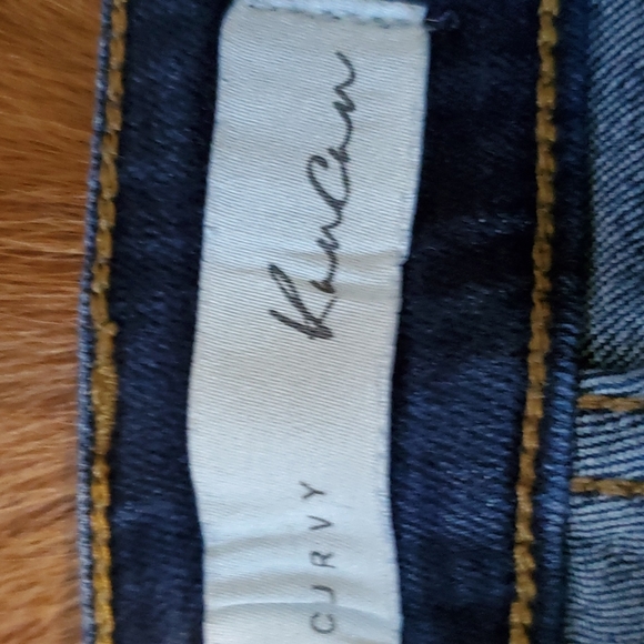Kancan jeans button front size 11 - Picture 3 of 7